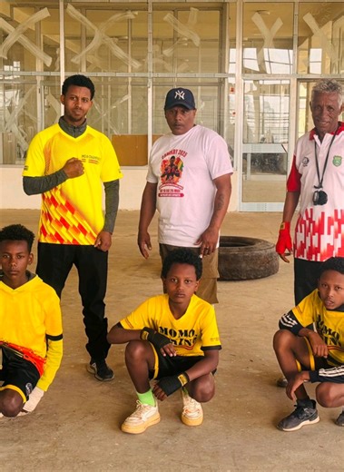 @Mo Mo Boxing Shegar City | boxing