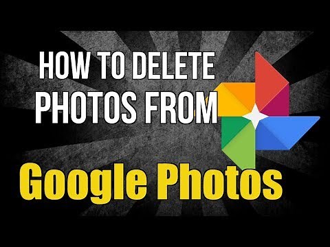 How to delete photos from Google Photos