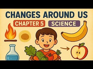 #scienceeducation #chapter5 #explanationsinhindi #std7science