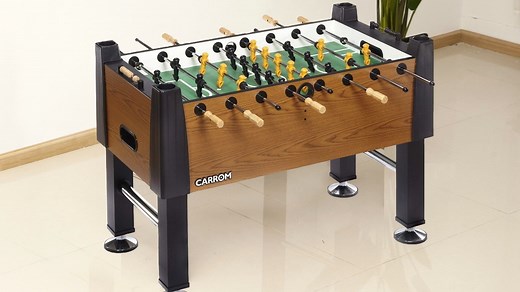 Carrom Signature Foosball Table Review (Dec. 2025) – Features Explained