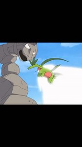 Pokemon Turkiye Battle on Instagram: "Pokemon: Advanced Generation 8.Sezon 45.Bölüm Hooked on Onix Grovyle VS Onix #pokemon #grovyle #onix #anime #cartoon"
