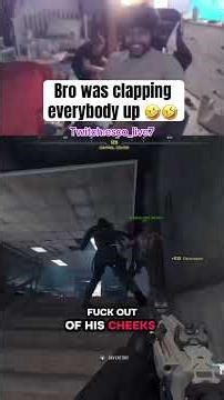 Bro was clapping up everybody in warzone #viral #fyp #warzone #gamer #funny #streamers #twitchclips