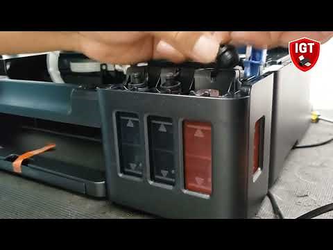 Canon g2110 Instalación desde Cero / Rellenar tinta Canon G2110 - Configurar Impresora Canon G3110