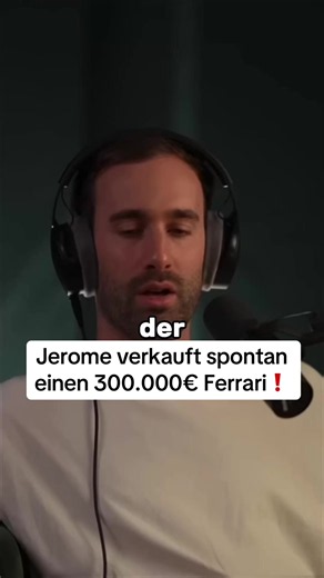 so hat Jerome spontan einen Ferrari F8 verkauft #jbmotors #ferrari #autohandel