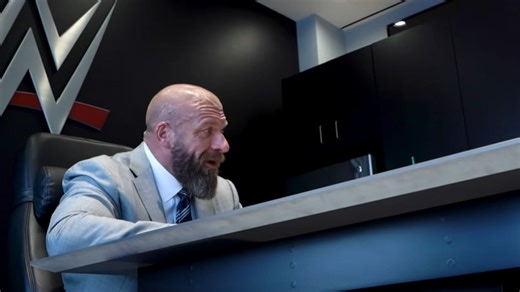 When Triple H claimed WWE star was "too small" during a backstage meeting