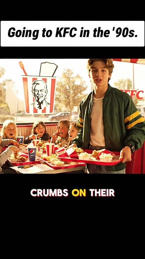 This is what KFC felt like growing up in the 90s. #nostalgia #childhoodmemories #90s #KFC #fastfood | 80s 90s Childhood.