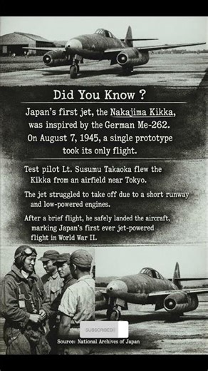 Nakajima Kikka | Special War machines | World War 2