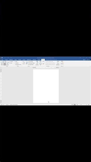 slipt the page and add new window in word document