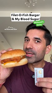 64K views · 549 reactions | EP281: Filet O Fish & My Blood Sugar -...