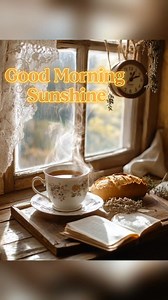 141K views · 1.5K reactions | Good morning, sunshine!  Let’s make today amazing. Grab your coffee, take a deep breath, and let’s get this day started!  #MorningMotivation #NewDayNewGoals #RiseAndShine | Good Morning Sunshine | Facebook