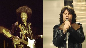 What happened at Jimi Hendrix's chaotic jam with Jim Morrison