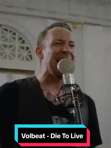 Volbeat - Die To Live (Official Video) ft. Neil Fallon #rock #volbeat #neilfallon