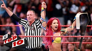 Sasha Banks realized her lifelong dream of becoming WWE Women's Champion on WWE Raw! | WWE