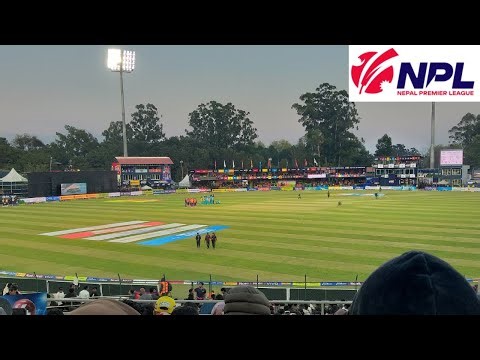 NPL Season 2 First Match Highlights | Full Stadium Vibes!