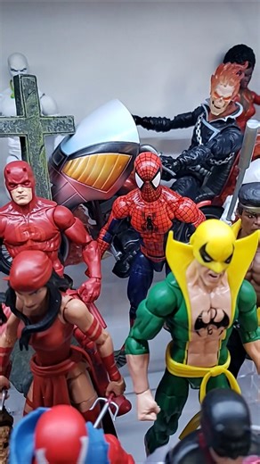 How Many Ghost Riders Do You Have? #marvellegends #marvel #ghostrider #spiderman