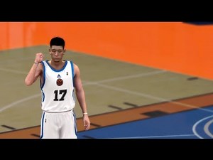 NBA 2k12 Jeremy Lin - Create A Legend