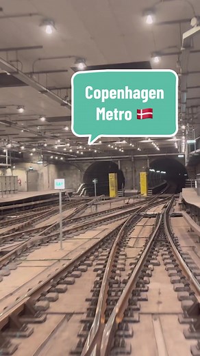 Exploring the Copenhagen Metro: A Virtual Tour