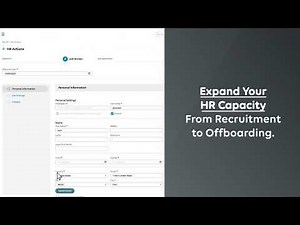 HR Software Video Overview for UKG Ready Partners (Brandable)
