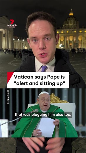 Pope Francis Shows Improvement in Hospital Treatment