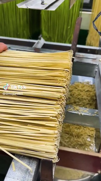 How a Noodle Cutting Machine Works in Food Processing