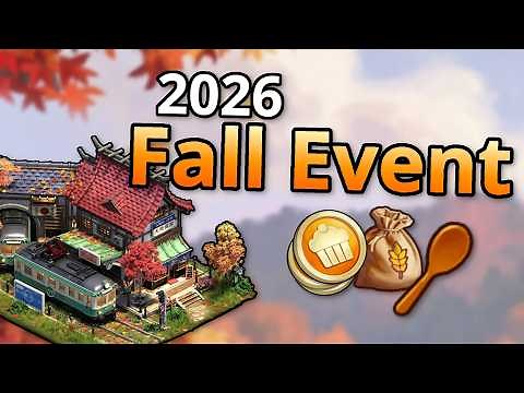2026 Fall Event: Tutorial + Strategies for Getting the Most Rewards | Forge of Empires