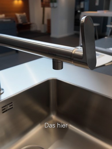 Der beste Wasserhahn der Welt: Bulthaup Design