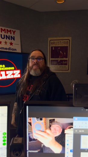 This caught us off guard! #halloween | Greg & The Morning Buzz