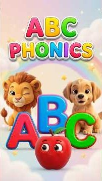Learn ABC for Kids | Alphabet Song with Sounds 2026