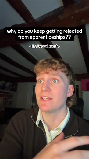 Reasons You're Not Landing an Apprenticeship