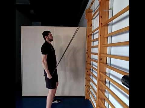 Pullover Level 3 - Resistance Training Exercise Heart-Brain Project