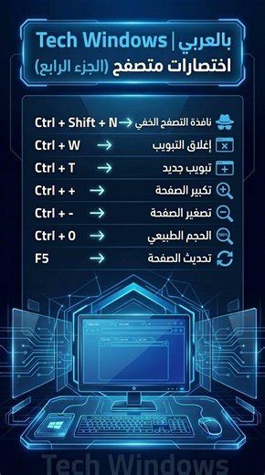 😱 99% من الناس ميعرفوش الاختصارات دي! 4