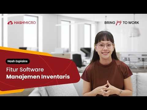 Fitur Software Stok Barang | HashMicro