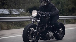 CAFE RACER ⛽️ Fueled by REBEL SOCIAL | Eric on his VIrago XV920 cafe racer | Film by FILTHYbrowncow | More: instagram.com/caferacergram | Group: facebook.com/groups/caferacergroup | CAFE RACER
