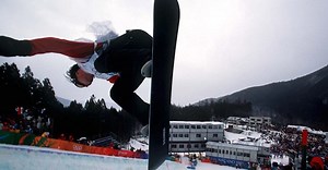 Snowboard - Men's Halfpipe | Nagano 1998 Replay