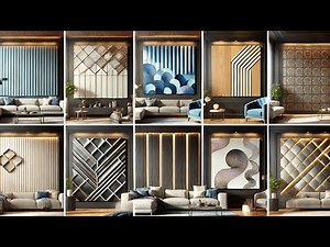🔥 Modern PVC Wall Panel Designs for a Stunning Living Room | Interior & Wall Decor Ideas 2025