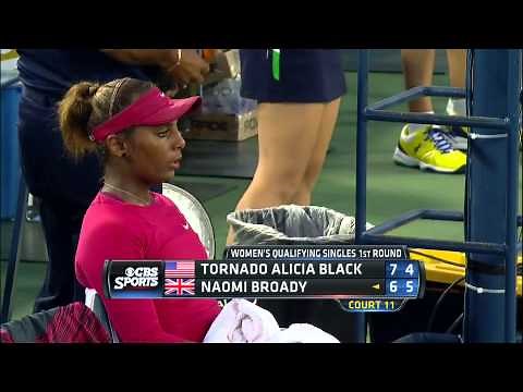 Tornado Alicia Black vs Naomi Broady Part 2 (USO QR1)