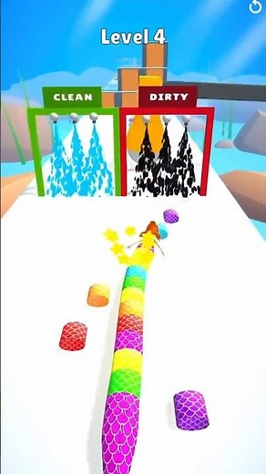 sirena super larga 😱#shorts #viral #youtubeshorts#games