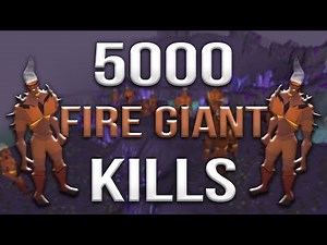 Loot From 5,000 Fire Giants