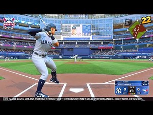 Yankees vs Blue Jays: Rookie GRAND SLAM Ends HR Battle | #22 – MLB The Show 25 Franchise