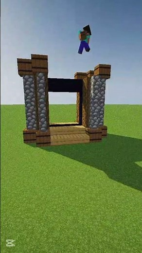 I Found The BEST Nether Portal Design For Minecraft