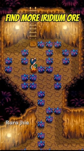 Get More Iridium Nodes in Stardew Valley #stardewvalley #shorts #games