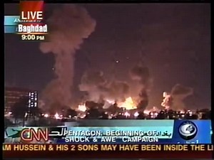 Shock and Awe The Beginning of the 2003 Invasion of Iraq