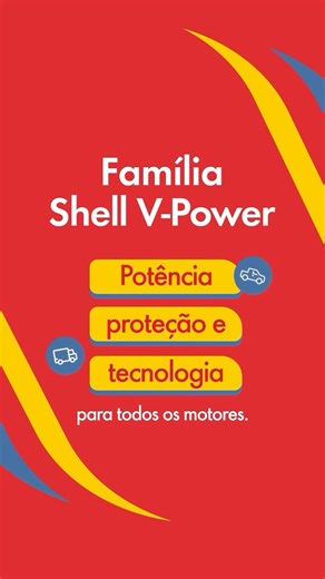 Shell Brasil on Instagram: "A linha de combustíveis Shell V-Power tem tudo que o seu motor precisa para rodar protegido, com desempenho e potência máxima. Abasteça com quem entende de performance! Faça uma parada no posto Shell mais próximo e V-ai de Shell V-Power."