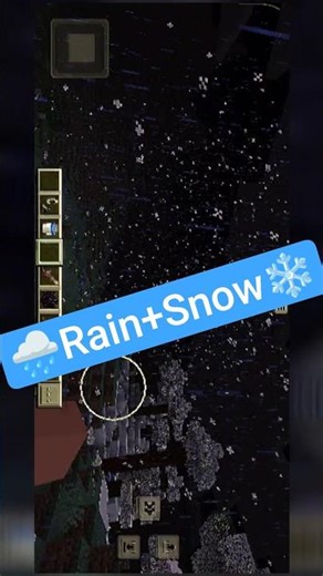 📍Minecraft Rain ASMR | Sleep • Study • Chill | Minecraft Edit 💕 #shorts #minecraft #viral #ytshorts