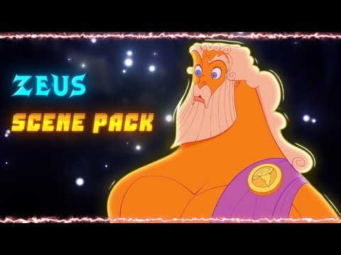 ZEUS (DISNEY) — SCENE PACK 144P [NO CC] | HERCULES 1997
