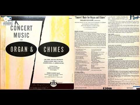 Organ and Chimes | Richard Ellsasser | Hammond Castle Museum Gloucester, Mass. | 1953 | "S"