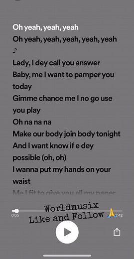 Joeboy - Show Me (Lyrics)