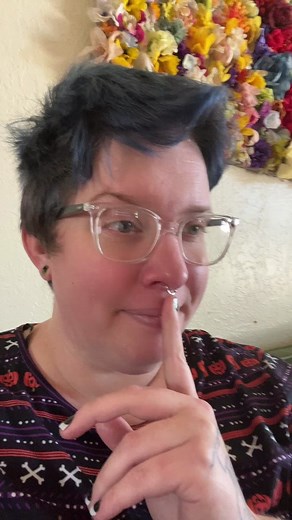 Momma's Halloween Panic Attack