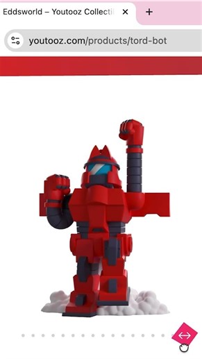 Eddsworld x Youtooz - TORD & TORDBOT figures #eddsworld #tord
