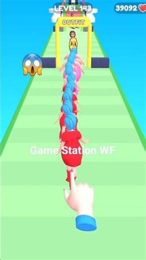 Girl Stack(Lv.143)#short